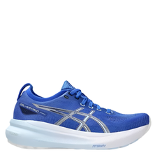 ASICS Women's Gel-Kayano 31 Running Shoes in Ilusion Blue/White - 8