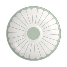 Villeroy & Boch Fleur fat till kaffekopp Ø14,8 cm White-green - Vit