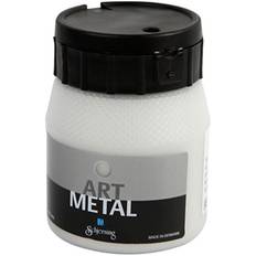 Art Metal maling, sølv, 250ml