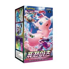 Pokémon Sword & Shield: Fusion Arts Booster Box (Koreansk)