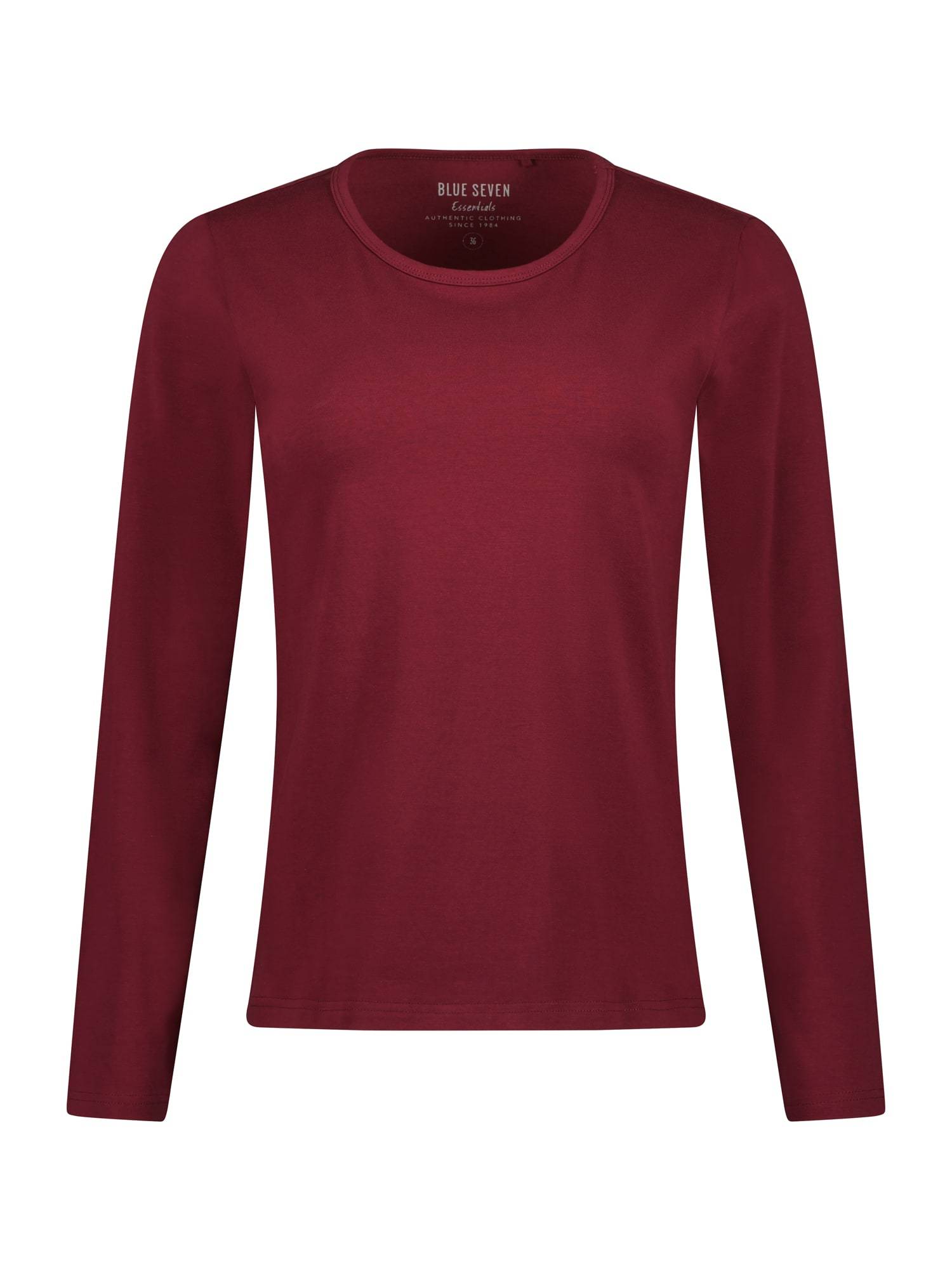 BLUE SEVEN T-shirt vinröd