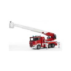 Bruder Scania brandweerauto met ladder