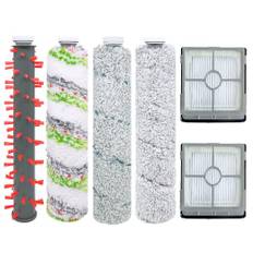 Anwor Zubehör/Bürste für Bissell Crosswave Cordless X7 Pet Pro 2955N,3479N Multi-Surface All in One Nass-Trocken-Staubsauger.Ersatzrolle Ersatzbürste/Ersatzfilter Zubehör Set fürCrosswave Cordless X7