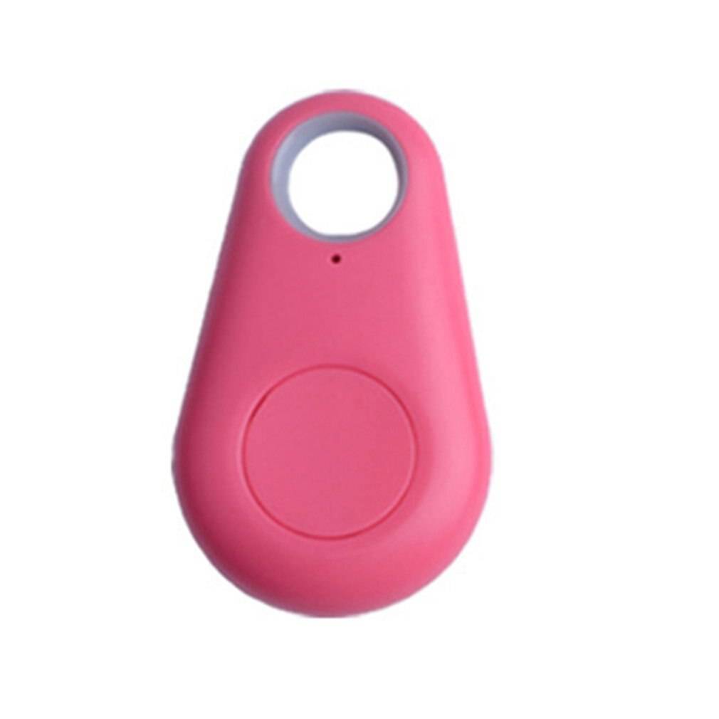 Bluetooth nyckelfinnare smart antiförlust enhet antiförlorad nyckelring mobiltelefon förlorad larm dubbelriktad sökare antiförlorad artefakt - Rosa