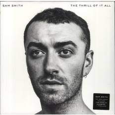 Sam Smith The Thrill Of It All - White Vinyl - Sealed 2017 UK vinyl LP 5793510