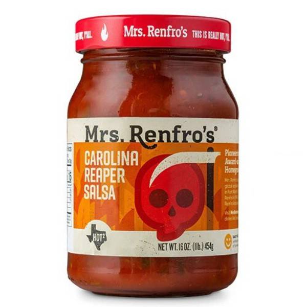 Mrs Renfro's Carolina Reaper Salsa