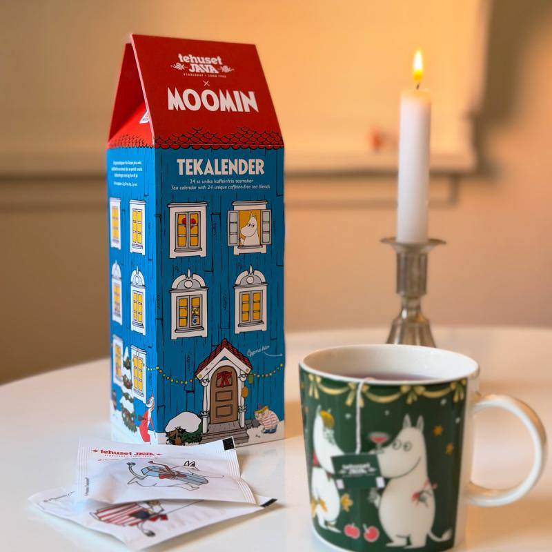 Mumin Tekalender 24 tepåsar