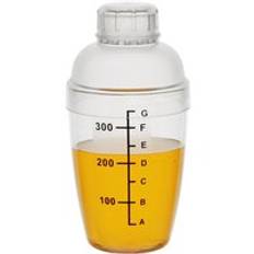 Barware drickstillbehör plast cocktail shaker mixer vin vin med skalad bartender drink party verktyg 350/530/700/1000ml