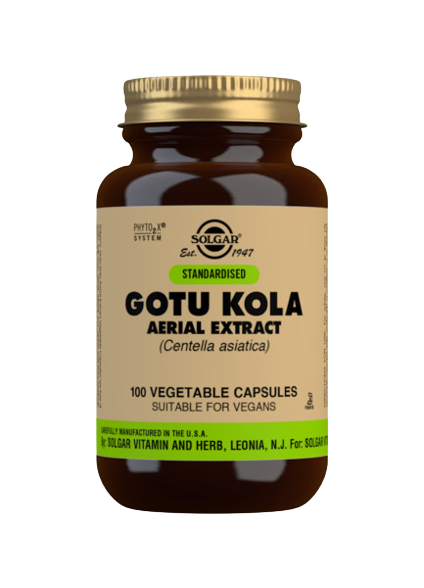 Solgar Gotu Kola 100 kaps