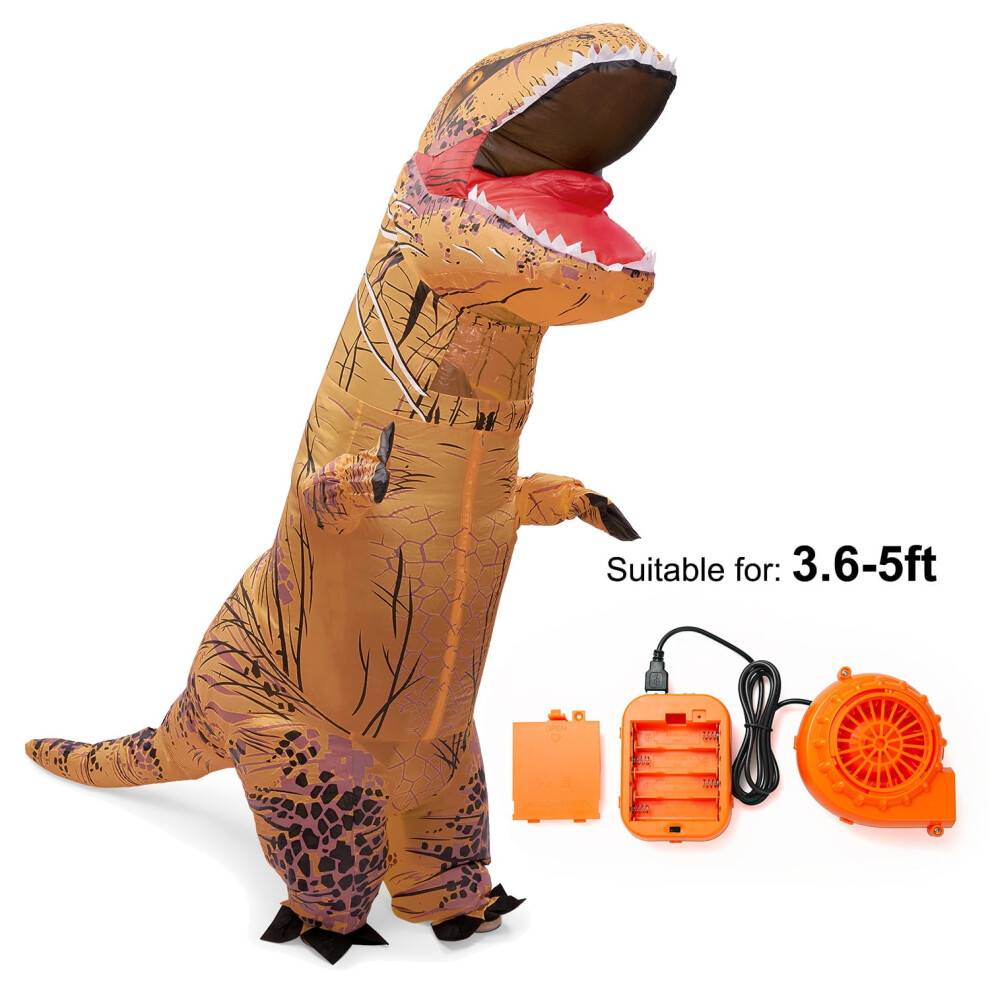 (red, Adults) Inflatable Costume Dinosaur Costumes For Kids