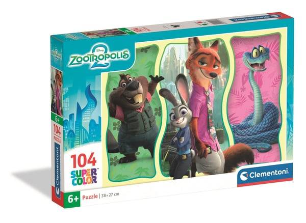 Clementoni 25081 puslespil
