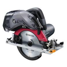 Kyocera Old Ryobi Professional Rechargeable Dust Collection Circular Saw DNW11XR 617350A Black power that can cut 2 inches and 2 minutes in one Saw svart