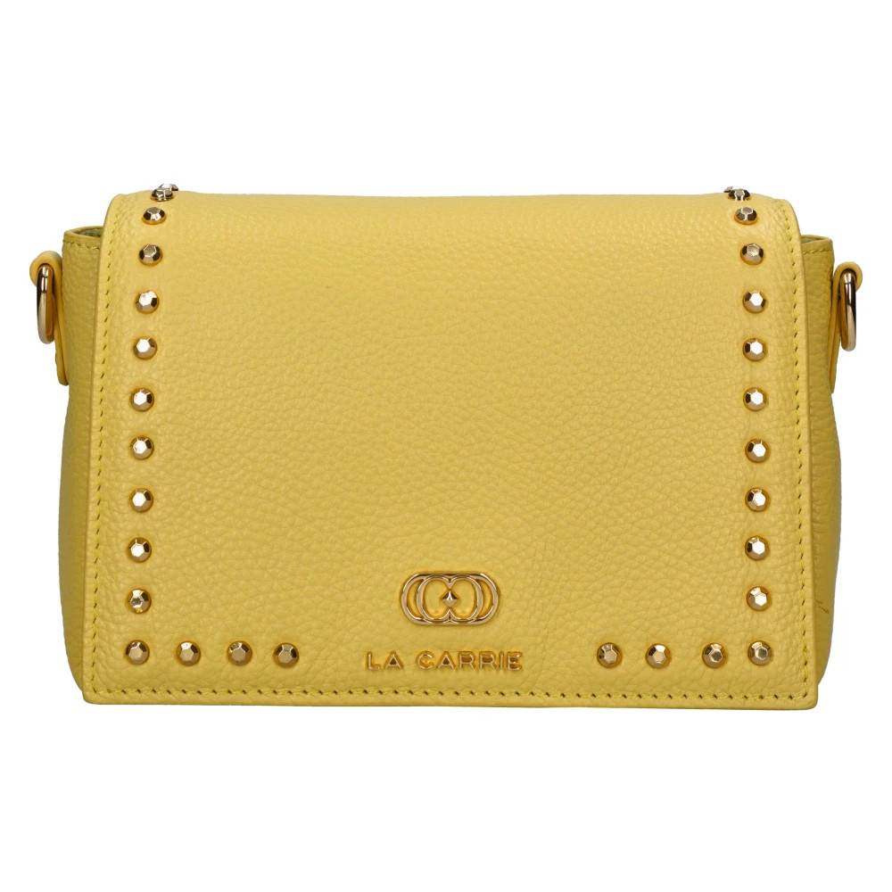 La Carrie Frivolous Lucy Skuldertaske - Tasker - Dame - Gul - ONE SIZE - Uld