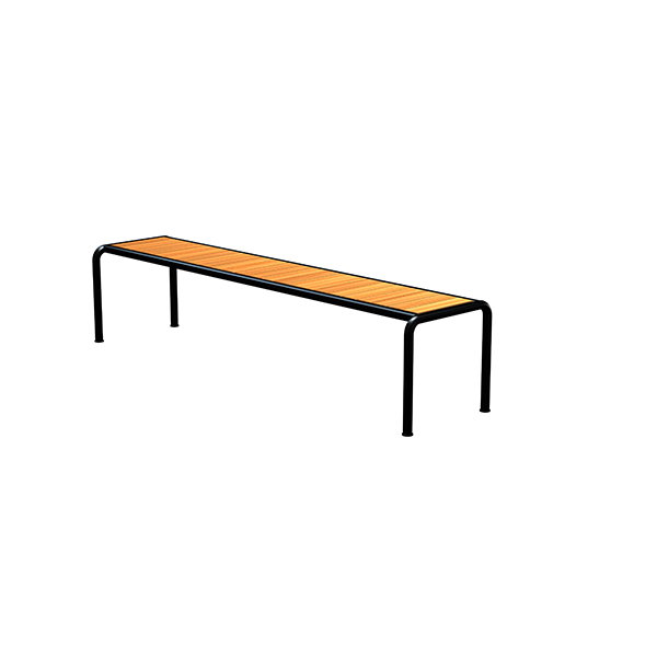 HOUE Avanti havebænk i træ large - Pine Black