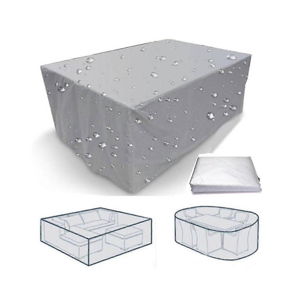 (230x165x80cm) 75 Sizes Waterproof Outdoor Patio Garden Furniture Covers Rain Snow Chair Covers Zhexin