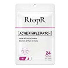 24 Patches Acne Pimple Patch Day & Night Invisible Protection Isolate Pollution Waterproof Sweatproof Strong Adhesion JIANNI