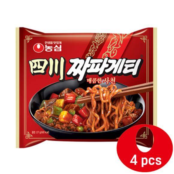Nongshim Sacheon Chapaghetti 137g (3 alternativ) 4PCS