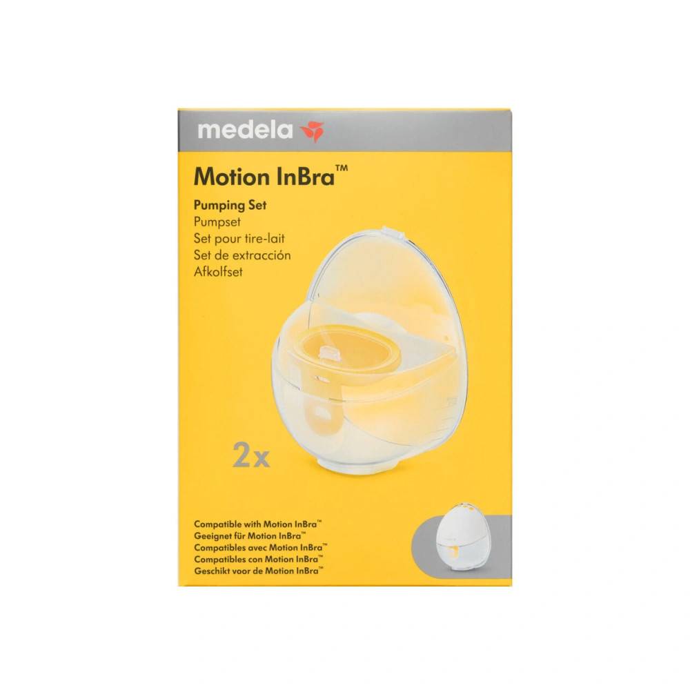 Medela Motion InBra Pumpsæt Dobbelt - 1 stk