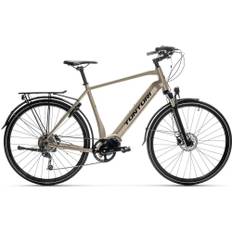 Elcykel hybrid Tunturi eLux High Khaki/Black 56 2025