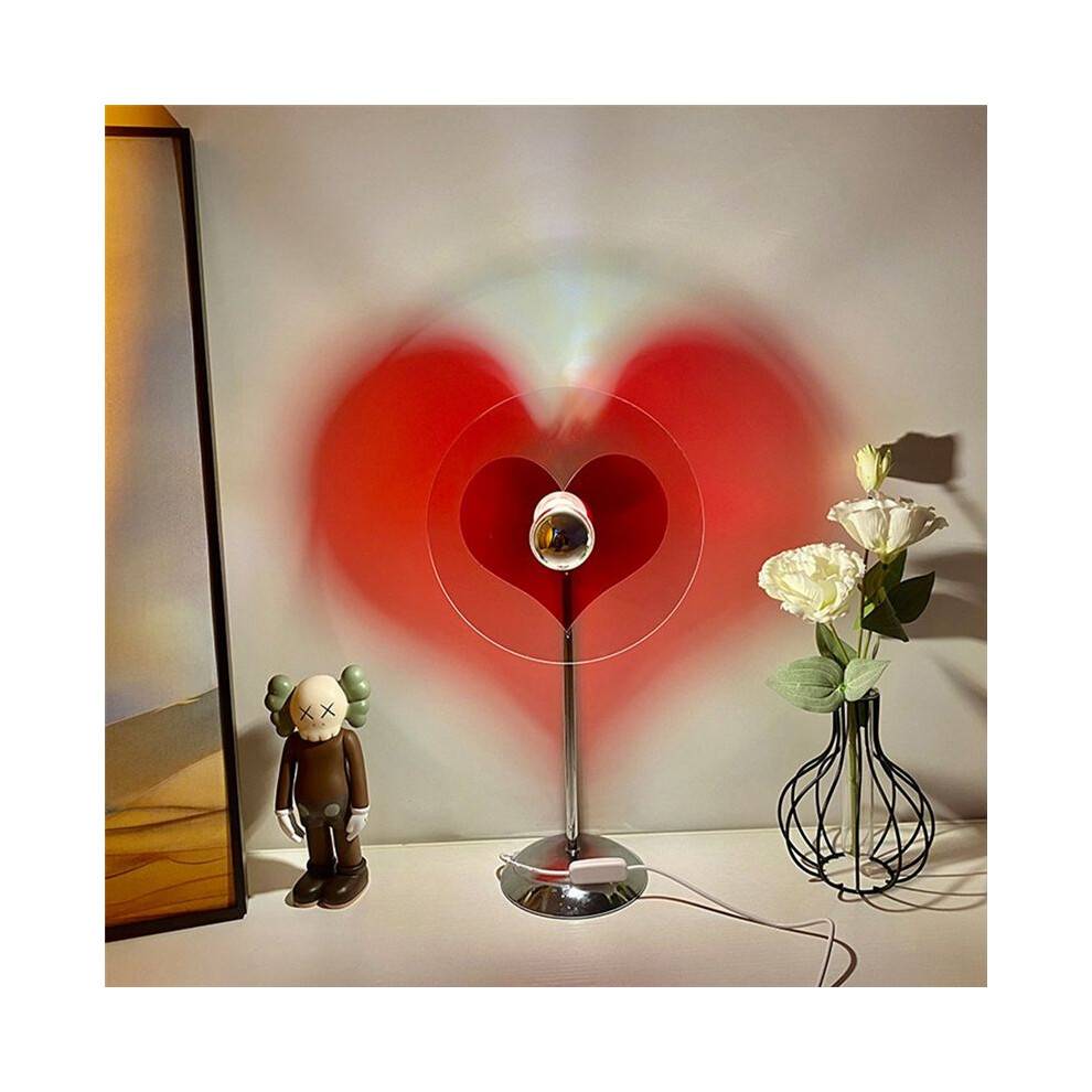 LED Table Lamp Indoor Atmosphere Lamp Bedroom Home Decoration Bedside Coffee Decoration Table Lamp Gift