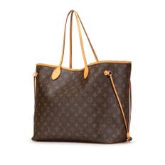 Louis Vuitton Vintage Louis Vuitton Neverfull L 32cm x W 39cm x D 20cm - Totebags hos Magasin