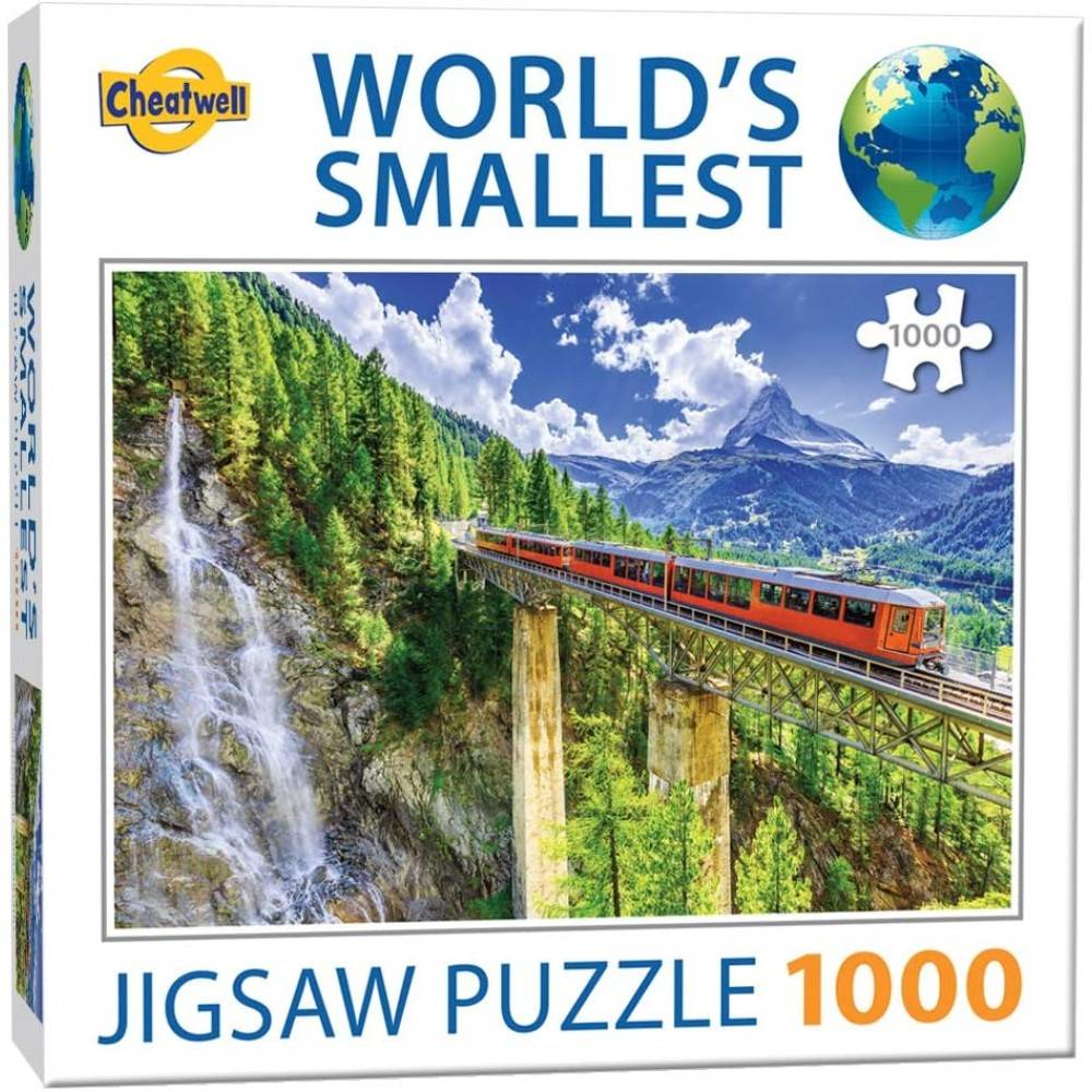 Matterhorn Pussel 1000 bitar Worlds Smallest