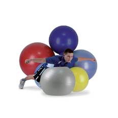 Aserve ABS træningsbold – Gul 45 cm