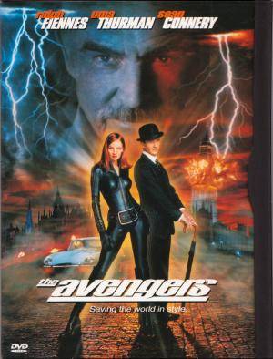 DVD - The Avengers (Beg)