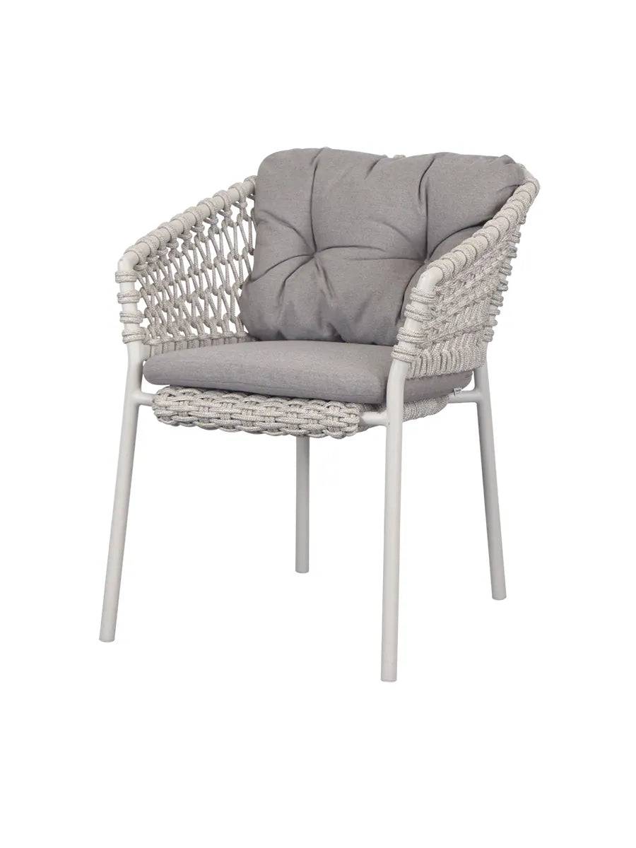Ocean Stol, Soft Rope fra Cane-line Sand / Taupe, Cane-line Natté - Jacobsen Plus