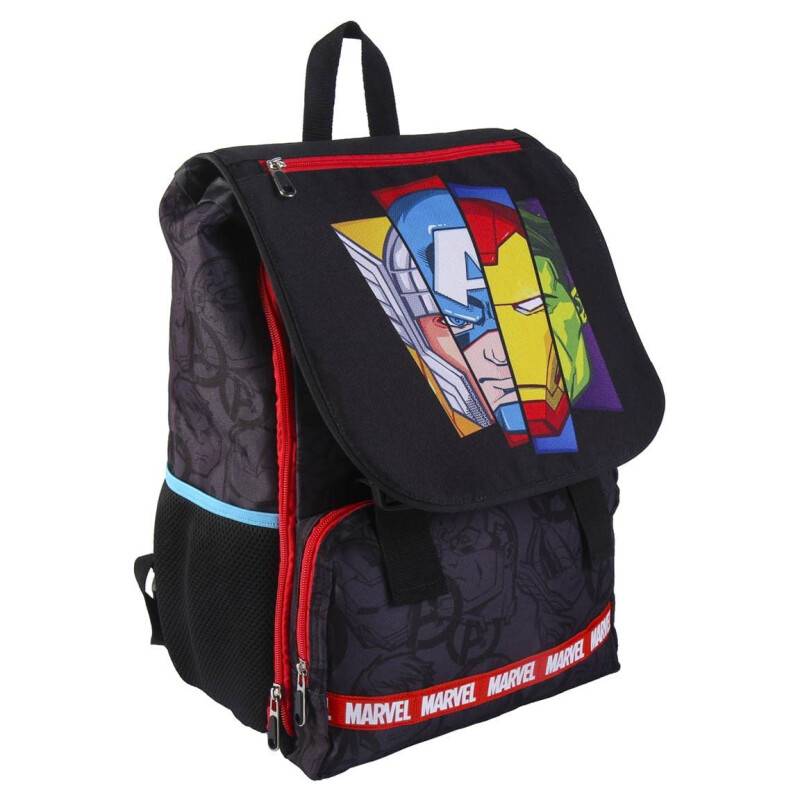 CERDÁ LIFE'S LITTLE MOMENTS Mochila Escolar de The Avengers, Unisex...