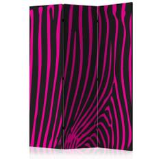 Skærmvæg Zebra pattern (violet)