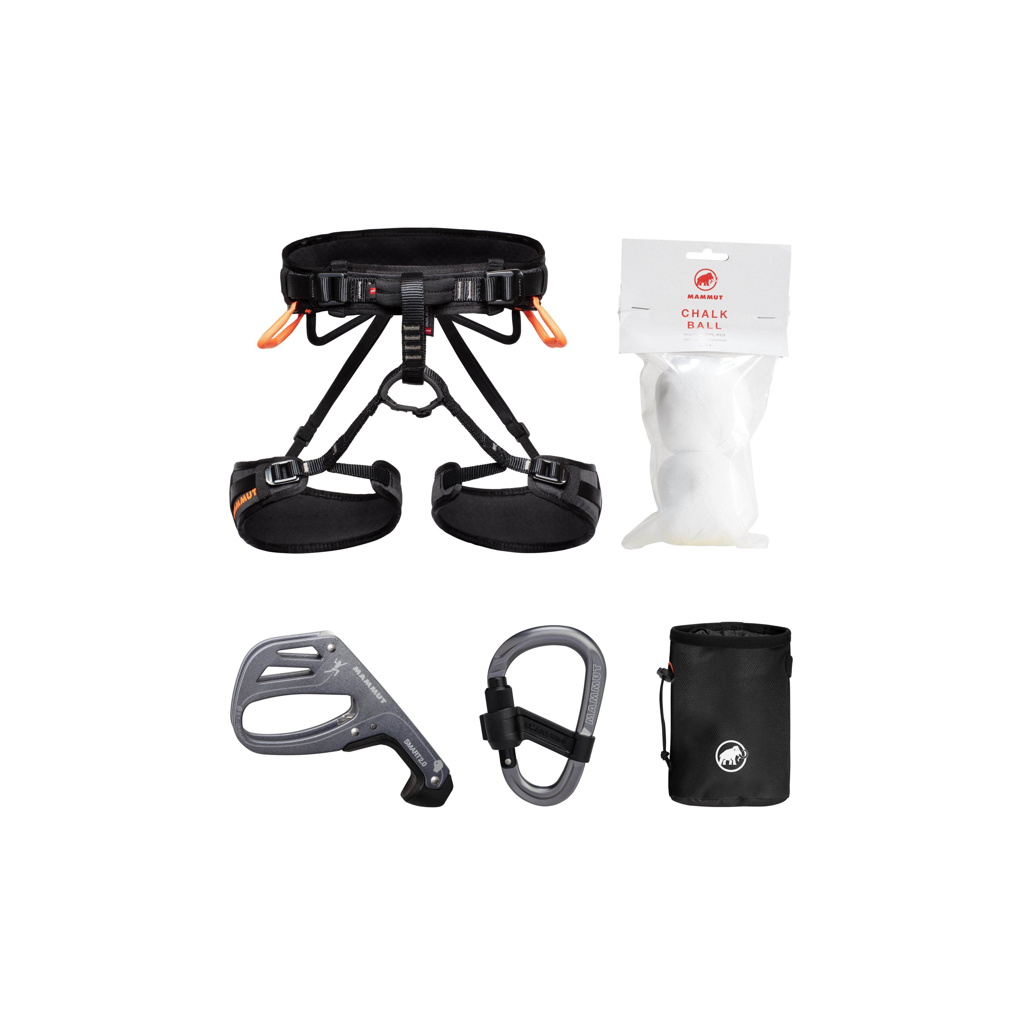 Mammut Essentials climbing starter set Ophir 4 Slide Climbing Package Miscellaneous M-XL
