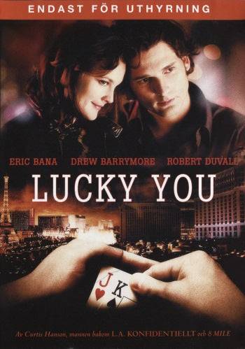 DVD - Lucky You (Eric Bana) (Beg)