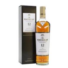 Macallan Sherry oak cask 12 years