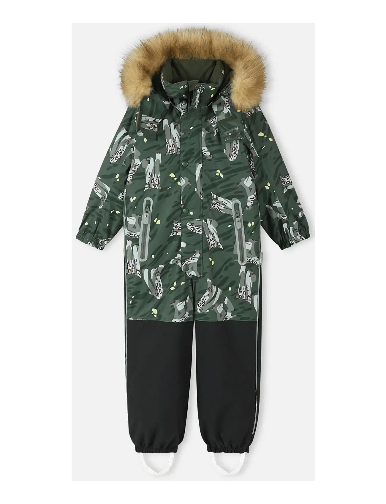 Reima Reimatec Winter Overall, Kipina - Khaki green - 128