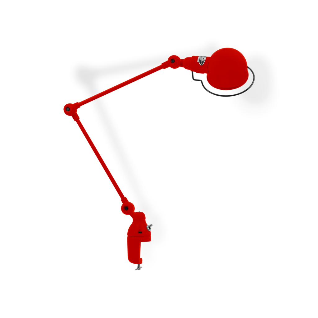 Signal SI332 bordlampe (m/klemme) fra Jieldé - Red / Mat