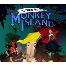 Return to Monkey Island Steam