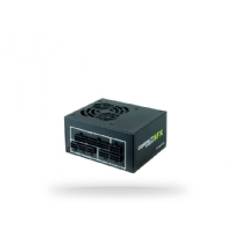 Chieftec Compact Series CSN-550C - Nätaggregat (intern) - ATX12V 2.3/ SFX12V - 80 PLUS Gold - AC 100-240 V - 550 Watt - aktive PFC - svart