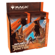 MTG Outlaws of Thunder Junction Collector Booster Display