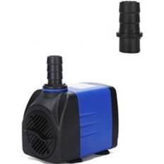Eu plug 220-240v nedsänkbar vatten fontän pump filter akvarium vatten pump - Typ d