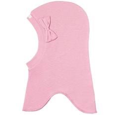Racing Kids Balaklava - Enkel - Classic+ Rose m. Rosett - Racing Kids - 3-9 mån (62-74) - Balaklava - Singel