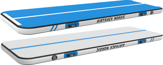 Airtrack Nordic Airtrack Nordic Home Special Edition, 3-8m - 6 M Studsmattor & Airtracks Blue - 6 m