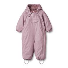 Wheat gummi flyverdragt Evig - Soft lilac flowers
