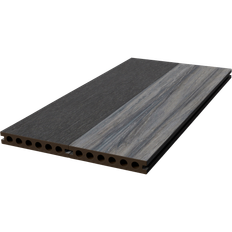 Kirkedal terrasseplank Heimdal 22 x 130 x 4000 mm sort/grå