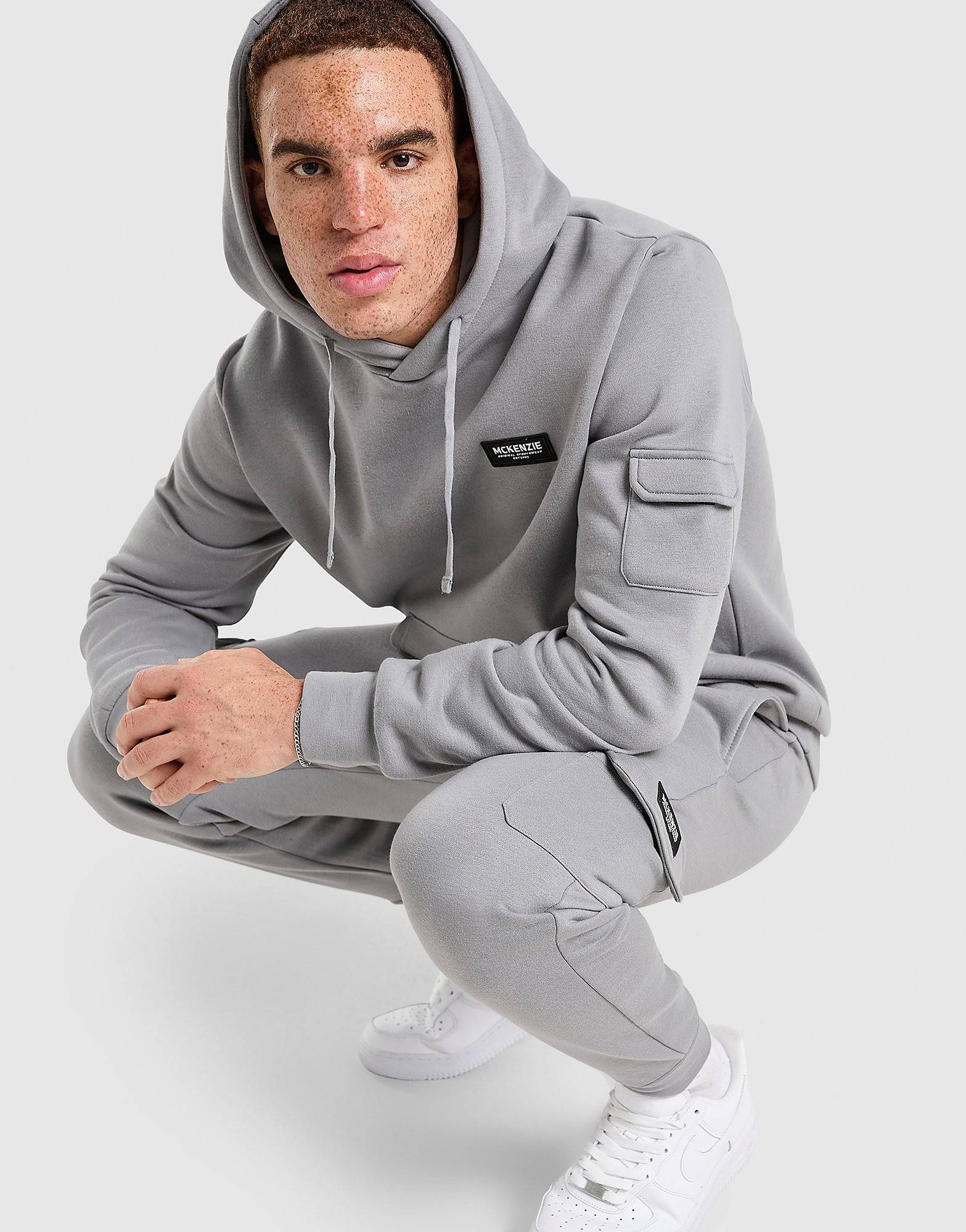 McKenzie Rocco Cargo Tracksuit Junior, Grå