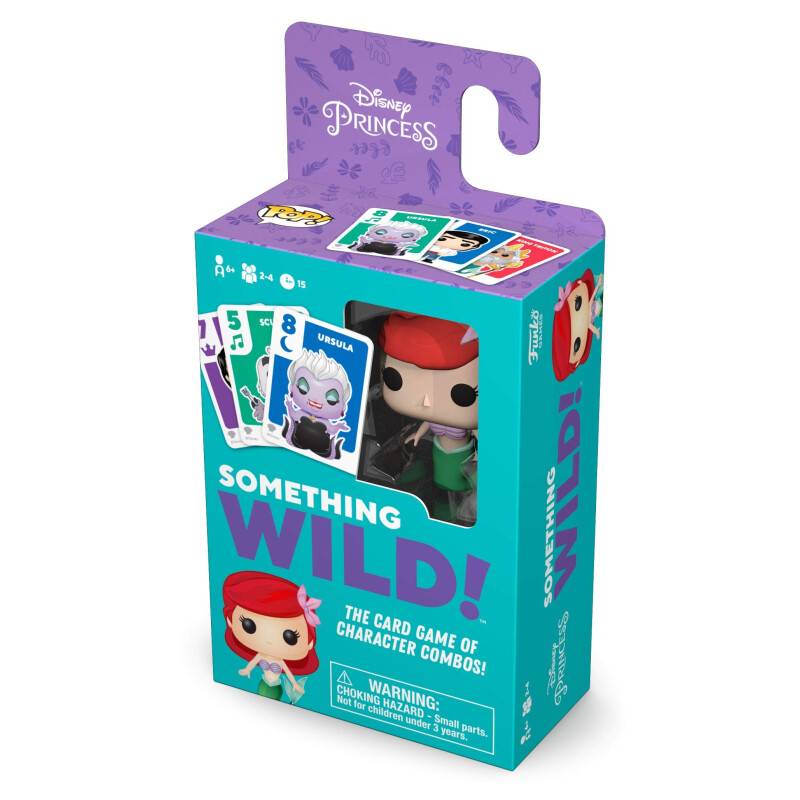 Something Wild Card Game - The Little Mermaid - EN/FR