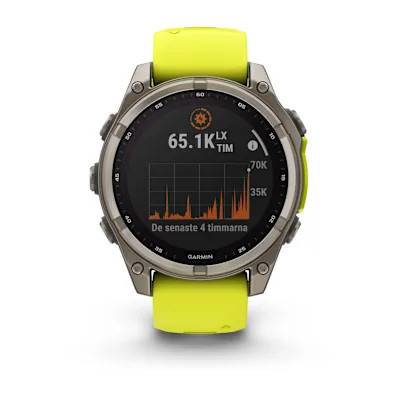 fēnix® 8–47 mm, Solar, Sapphire