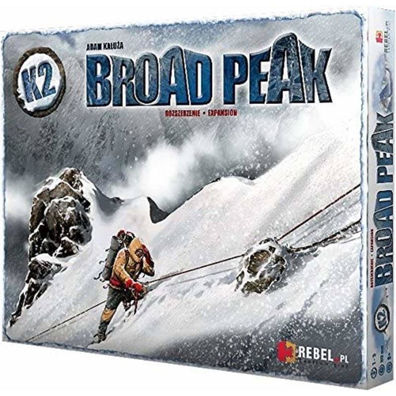 K2 Expansion: Broad Peak - Board Game - Brettspiel - Englisch -...