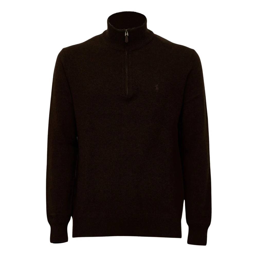 Polo Ralph Lauren - Half Zip Sweater Sweatshirts & Hoodies - Herr - 2XL -