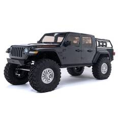 AXIAL 1/10 SCX10 III Jeep JT Gladiator 4X4 Rock Crawler with Portals RTR, Gray